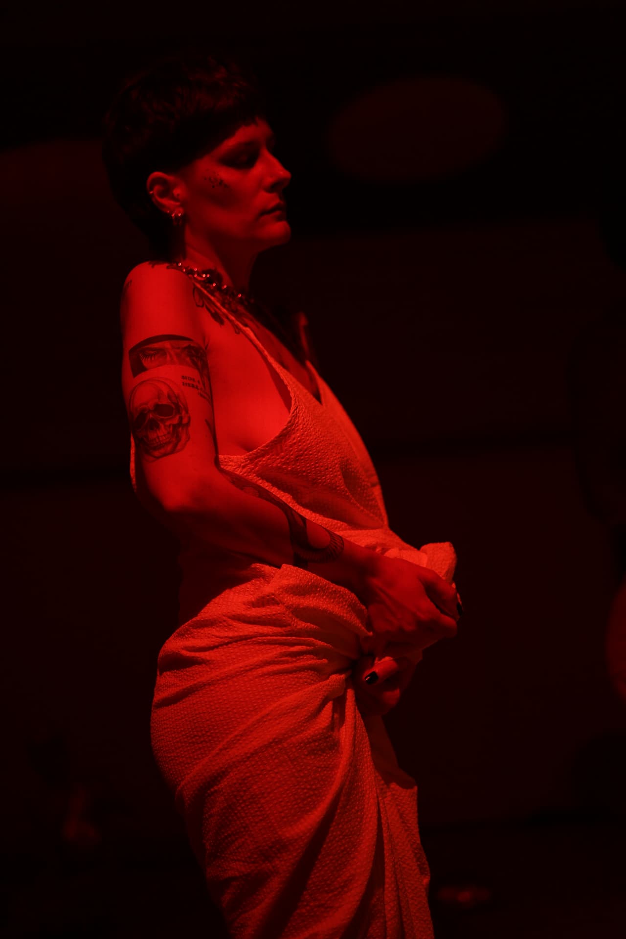 Portrait intimiste en lumière naturelle